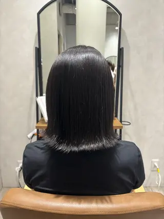 ショート TLUUS本店所属・Sakura🌸 艶/透明感🫧✄⃰のヘアスタイル