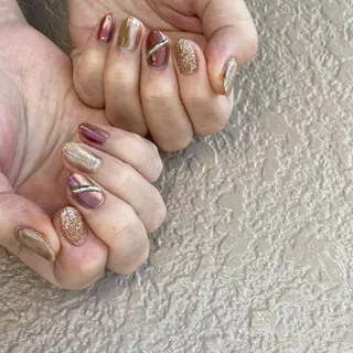 ネイル Niconail ☆ 仙川/ Aiのネイルデザイン