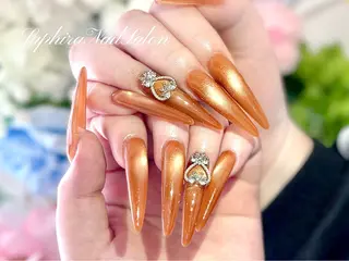 カラー Saphiraネイル サロン錦糸町のネイルデザイン