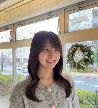 カラー style 新百合ヶ丘のヘアスタイル