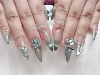 ネイル Quick Sukarupu 高田馬場店所属・Quick Sukarupuのネイルデザイン