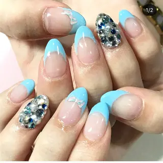 ネイル 渋谷ビュレネイル Kaoruのネイルデザイン