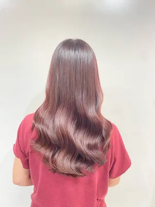 セミロング カラー 🌷愛されヘア🌷 伊藤　万裕のヘアスタイル