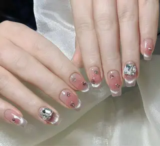 ネイル コネコネイルサロン モデル用のネイルデザイン