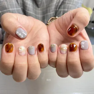 ネイル I P'ink nail salon所属・I pinknail 韓国風·持ち込み専門のネイルデザイン
