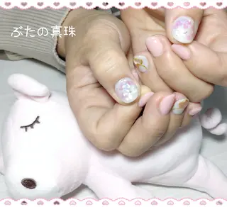 ネイル 林 珠里のネイルデザイン