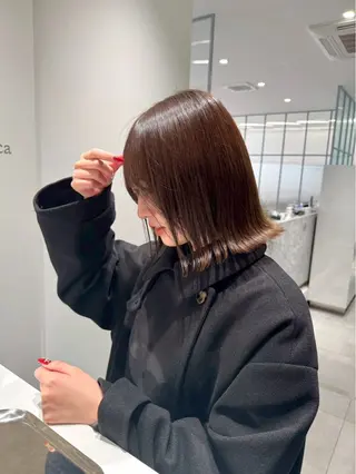 カラー 艶髪/透明感カラー /ゼンのヘアスタイル