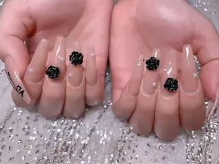 ネイル U・mi nail salon【長さ出し/パラジェル/持ち込み/定額ネイル/学割U24】所属・Uminail ゆうゆうのネイルデザイン