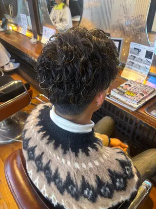 パーマ NAGON STYLE所属・NAGONSTYLE 田村　莉生のヘアスタイル