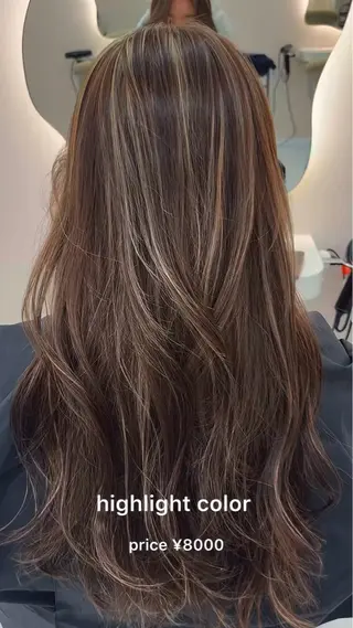 ロング カラー 渋谷 ♡ haruのヘアスタイル