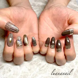 ネイル luana nailのネイルデザイン