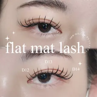 マツエク・マツパ 白川 美咲のマツエク・マツパデザイン