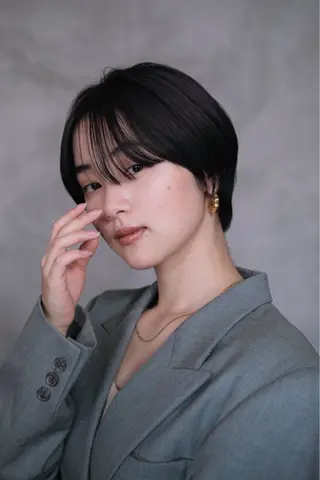 ショート 🌿ボブ パーマ高橋啓太🌿のヘアスタイル