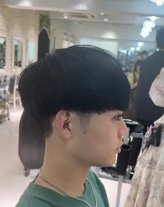 メンズ SALOWIN渋谷caldo店B1所属・岐津公太 メンズ縮毛矯正のプロのヘアスタイル