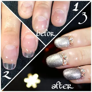 ネイル ARTスクールサロン お・タマゴのネイルデザイン