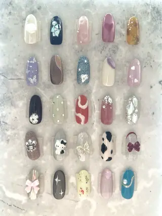 ネイル Chipi Nodokaのネイルデザイン