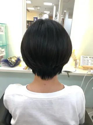 ショート 西田 優作のヘアスタイル