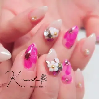 ネイル 王 雅文のネイルデザイン