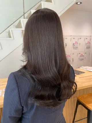 ロング カラー これた🧸ヘアメ職人 ♡髪質改善♡カラーのヘアスタイル