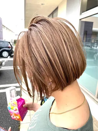カラー ✂︎GLITTER ✂︎Yuu✂︎のヘアスタイル