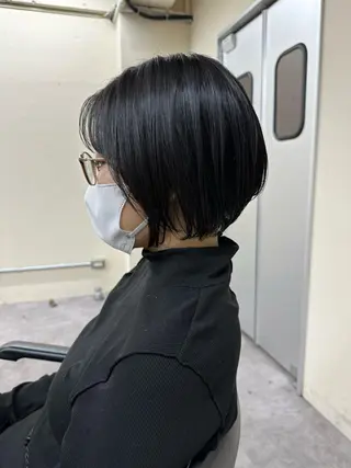 ショート メンズパーマ メンズ特化ryoのヘアスタイル