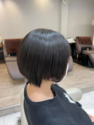 ショート melca. Amiのマツエク・マツパデザイン