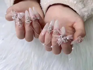 ロング ネイル Babarla Nailのネイルデザイン