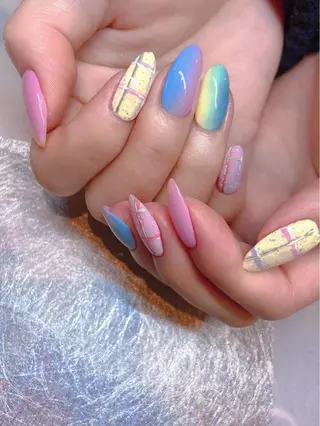 ネイル リン リンのネイルデザイン