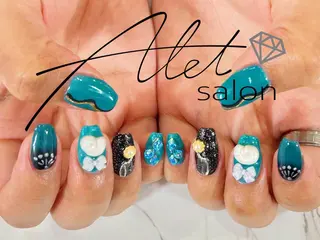 ネイル YU☆alet salon 銀座のネイルデザイン