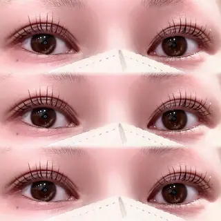 マツエク・マツパ 💙KOJIMA ERIKAのマツエク・マツパデザイン