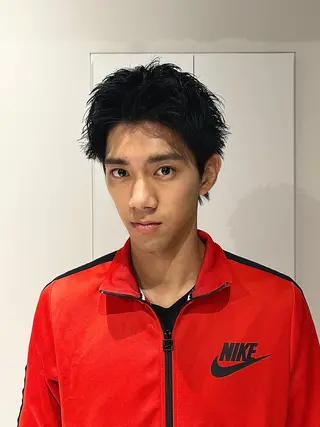 ショート メンズ特化🔥再現度 高カット/パーマ/元のヘアスタイル