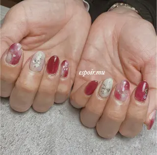 ネイル espoir. muのネイルデザイン