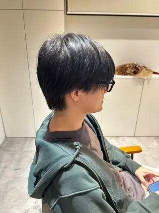 カラー メンズ hair Dr. VEGA所属・池田 玖留美のヘアスタイル