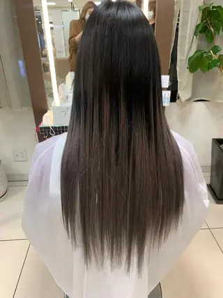 ロング カラー ママ美容師まつげ 🤍まき🤍のマツエク・マツパデザイン