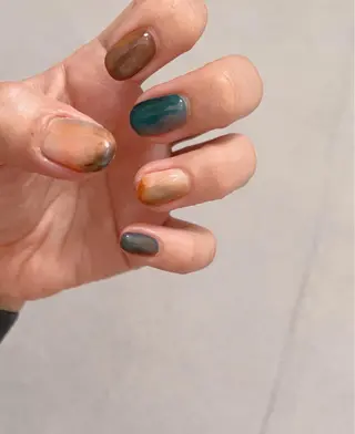 ネイル nail salon Farbe〜ファルべのネイルデザイン