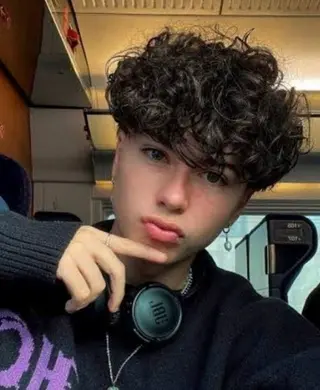 メンズ メンズパーマ/ 透明感カラー/ハヤトのヘアスタイル