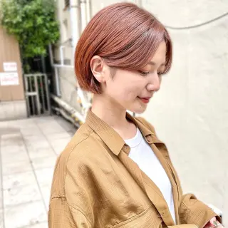 ショート 河原 亮のヘアスタイル