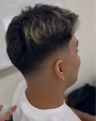 ショート B.B.cam's所属・RIKI SHIMOJIのヘアスタイル