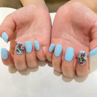 ネイル 🥀たなか れね🍋のマツエク・マツパデザイン