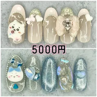 ネイル Milana 山元のネイルデザイン