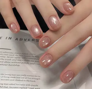 ネイル 美瑛BiEi所属・LI Bellaのネイルデザイン