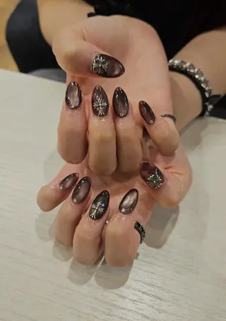 ネイル 関口 友菜のヘアスタイル