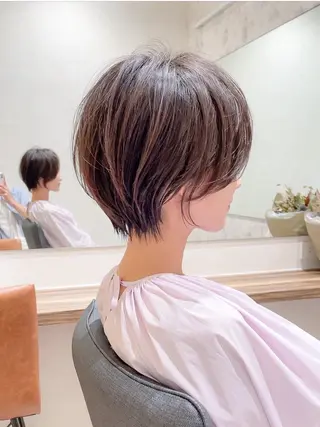 ショート i.Tokyo所属・VIEW TOKYO ♥yuriのヘアスタイル