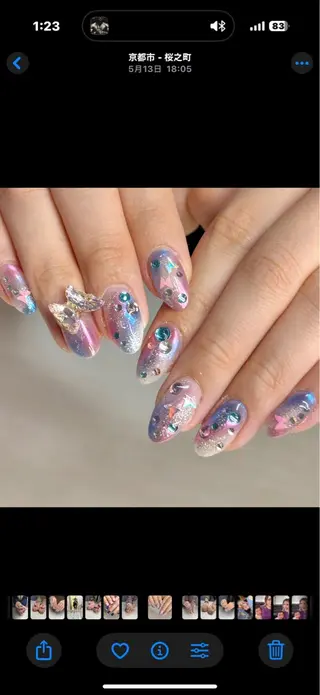 ネイル 【Yappy🌈】 💖P-tanaのネイルデザイン