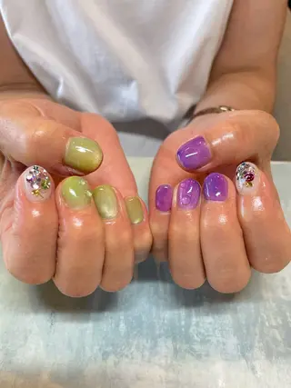 ネイル 自由が丘✳︎奥沢 nail söpöのネイルデザイン