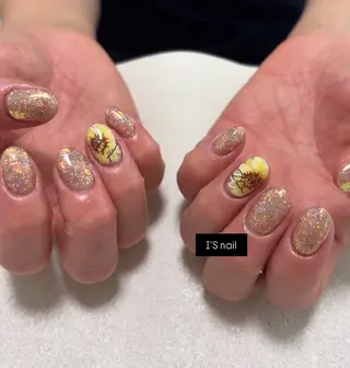 ネイル I'S nail 佐野のネイルデザイン