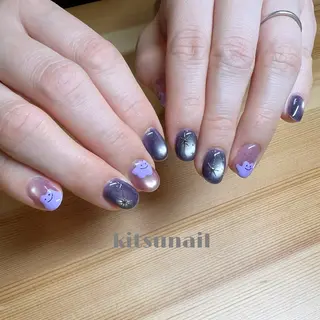 ネイル ネイルサロン kitsunailのネイルデザイン