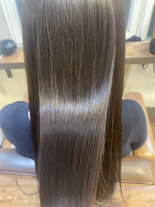 ロング 🎀縮毛矯正/ボブ /渋谷/MIKI🎀のヘアスタイル