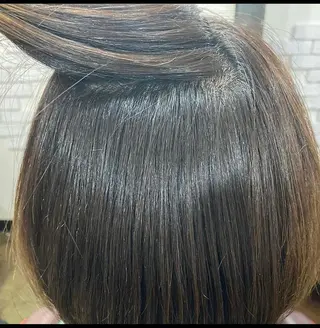 ミディアム chambre シャンブルのヘアスタイル