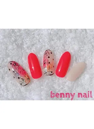 ネイル 最終受付23時半 benny nailのネイルデザイン